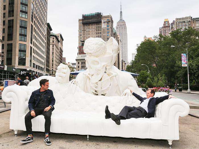 Street Artist Nychos