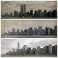 NYC from Staten Island Ferry - 1997 - 2002 - 2018