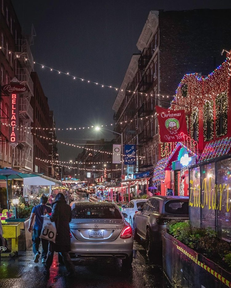 Mulberry Street, Little Italy, Manhattan
