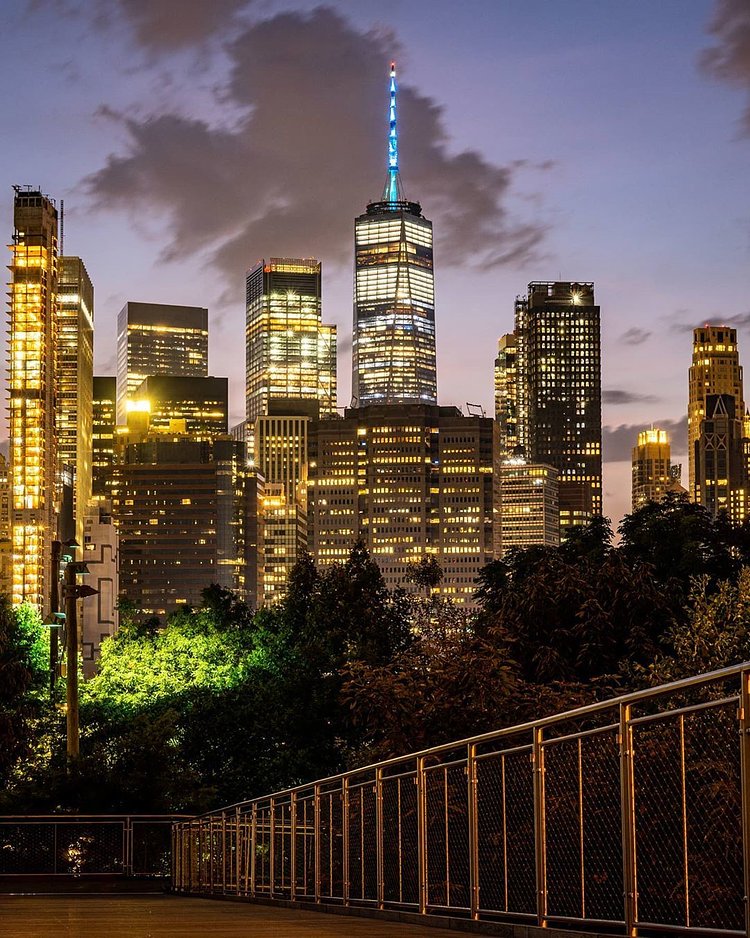 Lower Manhattan Skyline, New York