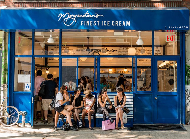 Meet me at Morgenstern's | Morgenstern's Ice Cream in the Bowery.