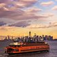 Staten Island Ferry, New York Harbor, New York