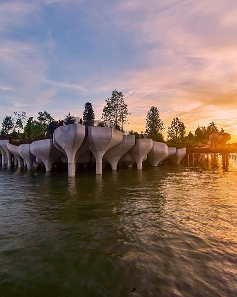 Little Island, Meatpacking District, Manhattan