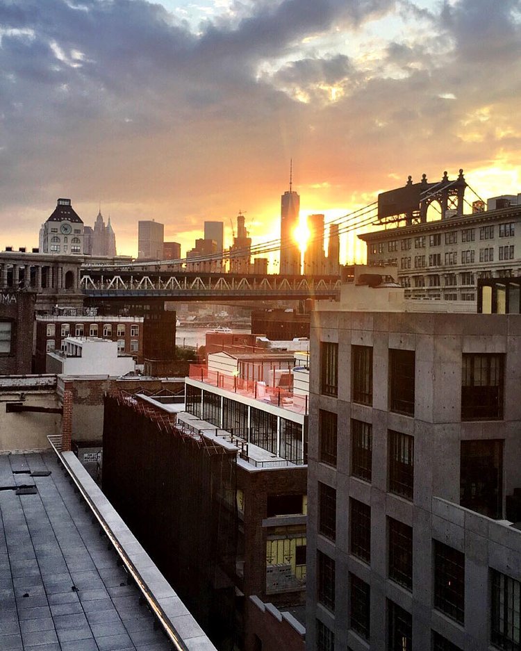 Roof Top Flow... #nycnights #holdat🗽