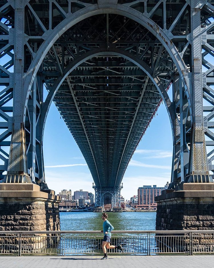Williamsburg Bridge, New York, New York