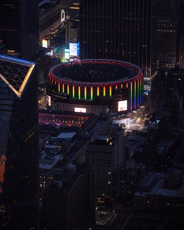 Madison Square Garden, Midtown, Manhattan