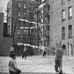 Young boys playing stickball. New York, 1947.