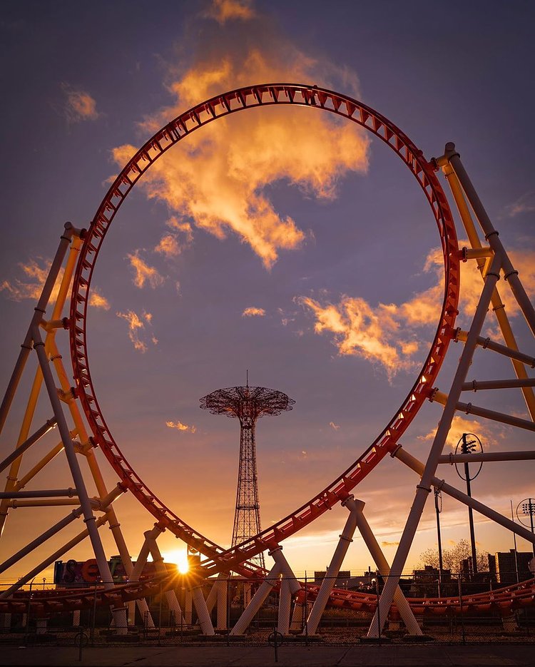Luna Park, Coney Island, New York