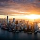 Sunrise Over New York City