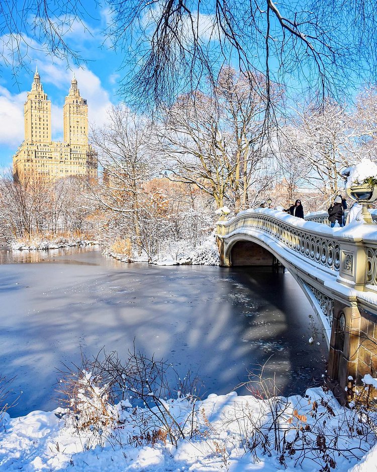 Bow Bridge, Central Park, Manhattan
