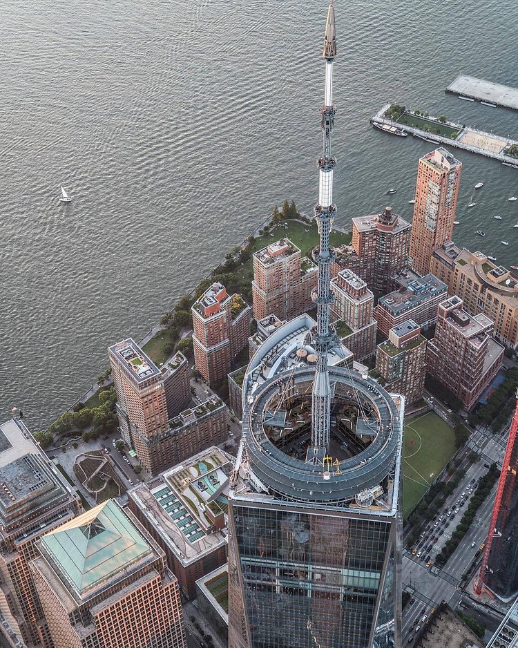 One World Trade Center and Battery Park City