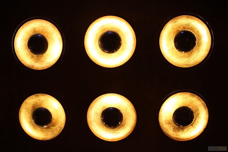 Vintage Light Fixtures | Built in 1932, Radio City Music Hall is a prime example of art deco architectural style that has withstood the test of time. With tons of gold, reflective surfaces and geometric design, walking through the venue is a bit like stepping back in time. Most of the fixtures, furniture and ornamentation are original, and any replacements are exact replicas of how the theater looked 80 years ago.

Read more here: <a href="https://viewing.nyc/i-braved-a-walkthrough-of-radio-city-music-hall-meant-for-tourists/" rel="nofollow">viewing.nyc/i-braved-a-walkthrough-of-radio-city-music-ha...</a>