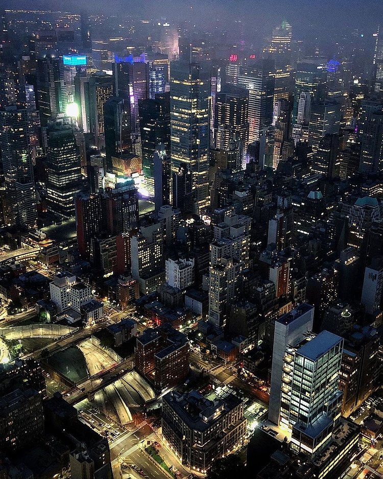 Midtown, Manhattan from The Edge Observation Deck