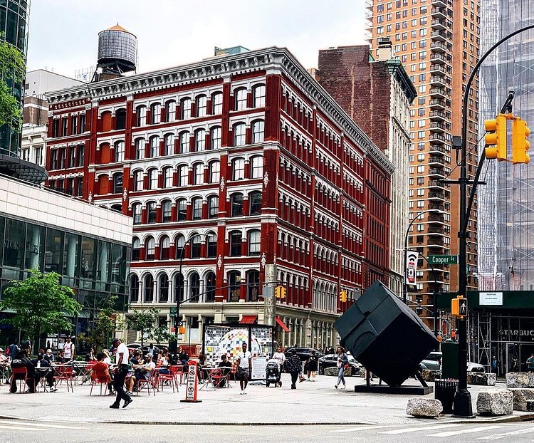 Astor Place, East Village, Manhattan