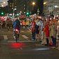 300+ People Create Human Protected Bike Lane on NYC's 5th Avenue
