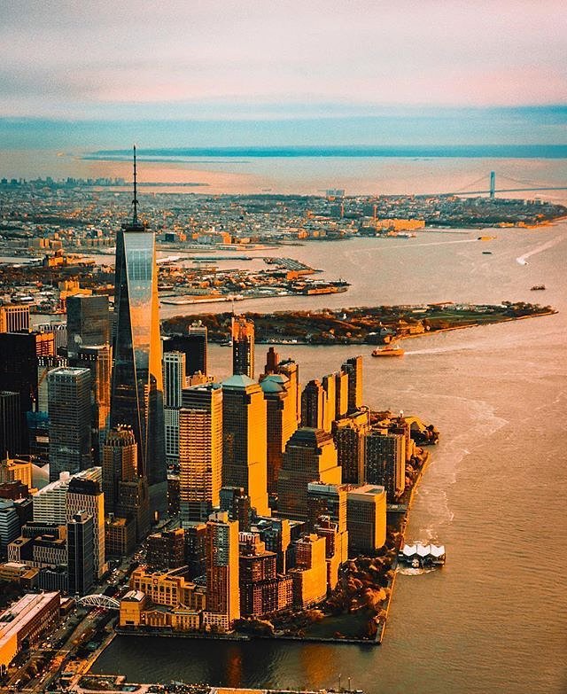 New York, New York. Photo via @mc_gutty #viewingnyc #newyorkcity #newyork #nyc