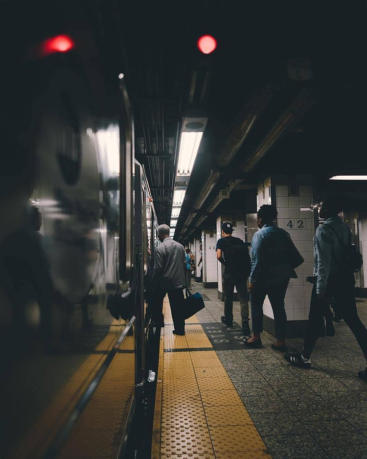 New York, New York. Photo via @makephoto #viewingnyc #newyork #newyorkcity #nyc