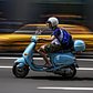 Vespa in NYC