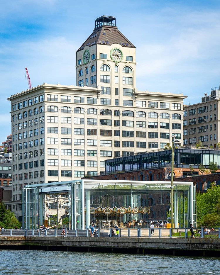 Jane's Carousel, DUMBO, Brooklyn