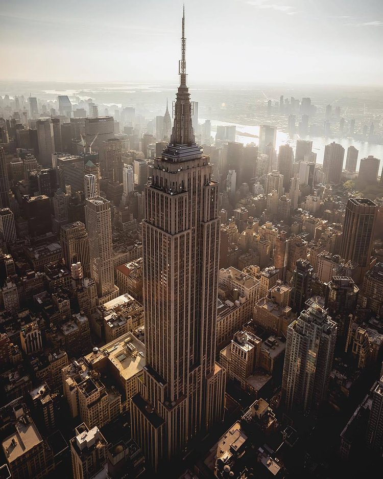 Empire State Building, New York, New York