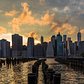 Sunset Over Lower Manhattan