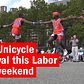 The 9th Annual NYC Unicycle Festival