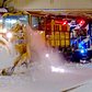 ⁴ᴷ Winter Storm Jonas: Snow Thrower Trains on the Brighton Line