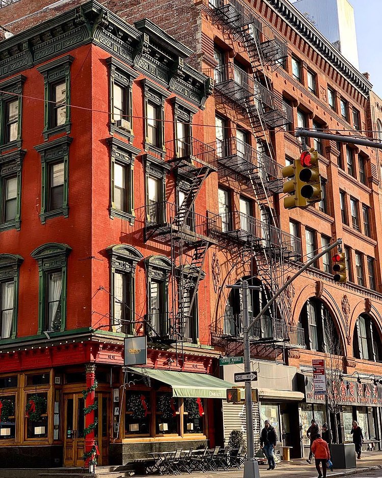 Centre Market Place and Grand Street, Nolita, Manhattan