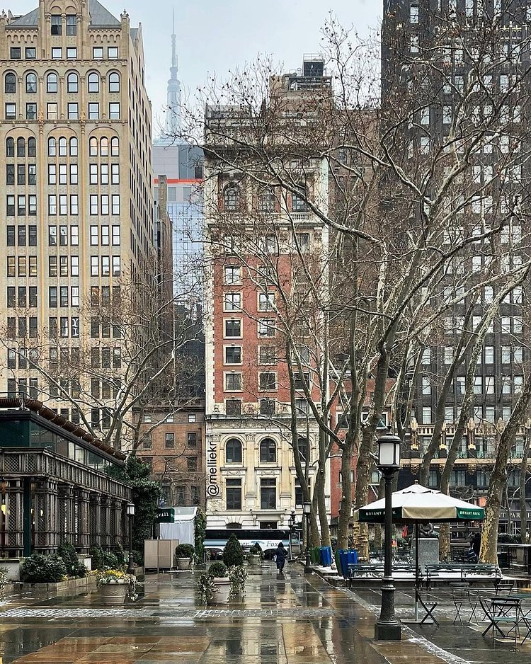 Bryant Park, Midtown, Manhattan