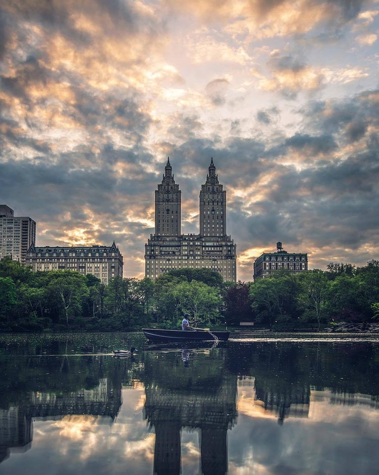 Central Park Lake, Central Park, Manhattan