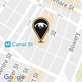 Invader's "NY_147" (Umbertos Clam House, 132 Mulberry St, New York, NY 10013)