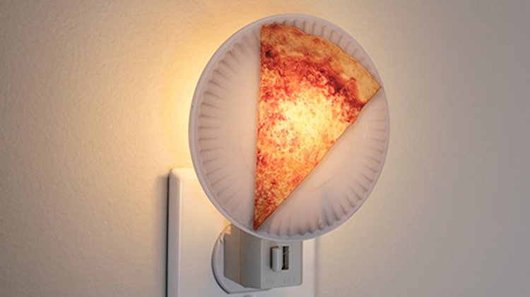 Pizza Night Light