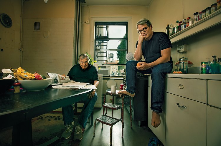 Matthew Broderick lived in this Washington Square apartment, where John Wesley lives now.