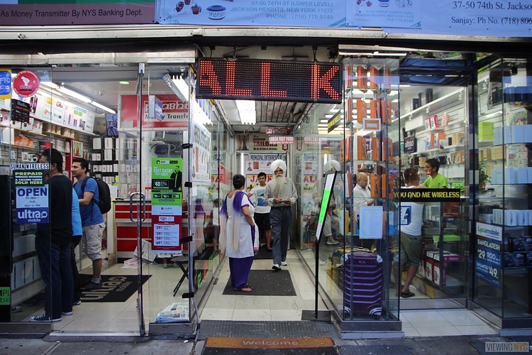 Lhasa Fast Food | Street Entrance