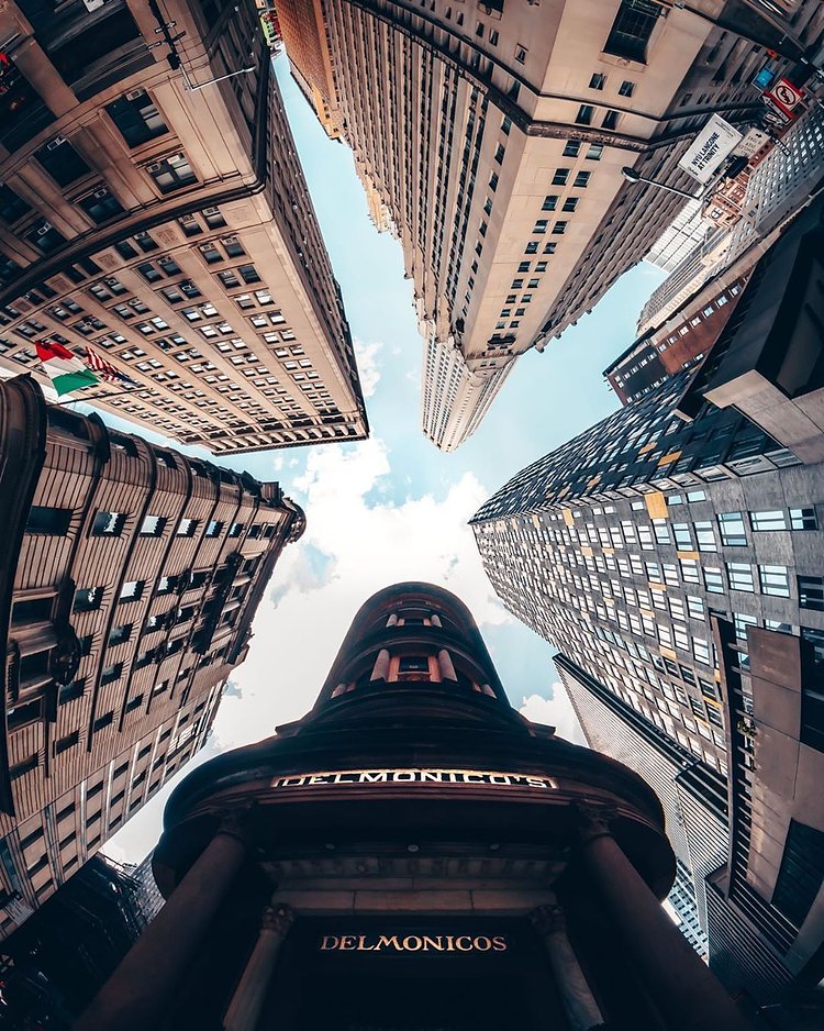 William, South William, and Beaver Streets, Financial District, Manhattan