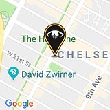 Empire Diner (210 10th Ave, New York, NY 10011)