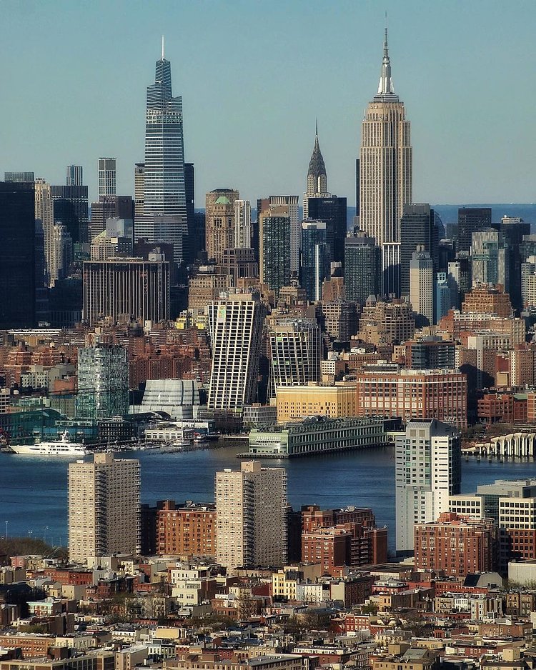 Chelsea and Midtown, Manhattan