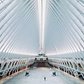 World Trade Center Oculus, New York, New York. Photo via @svvvk #viewingnyc #newyork #newyorkcity #nyc #worldtradecenter