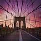 Brooklyn Bridge Sunset - New York City | Sunset as seen while standing on the Brooklyn Bridge facing towards the New York City skyline. 

(last night! taken with my Sony A7RII)

What a sunset!
 
----


 Tons of information about my <a href="http://www.amazon.com/gp/product/1440339589/ref=as_li_tl?ie=UTF8&amp;camp=1789&amp;creative=9325&amp;creativeASIN=1440339589&amp;linkCode=as2&amp;tag=nyththle0e-20&amp;linkId=ER6GYT5FRYNMEPLF" rel="nofollow">New York photography book</a> with sample pages (including where to order and what stores are carrying it) here:

<a href="http://nythroughthelens.com/post/92873566010/ny-through-the-lens-the-book-i-am-super" rel="nofollow">NY Through The Lens: A New York Coffee Table Book</a>
---


View my New York City photography at my website <a href="http://nythroughthelens.com/" rel="nofollow">NY Through The Lens</a>.

View my Travel photography at my travel blog: <a href="http://travelinglens.me/" rel="nofollow">Traveling Lens</a>.

Interested in my work and have questions about PR and media? Check out my:

<a href="http://nythroughthelens.com/about" rel="nofollow">About Page</a> | <a href="http://nythroughthelens.com/PR" rel="nofollow">PR Page</a> | <a href="http://nythroughthelens.com/media" rel="nofollow">Media Page</a>
