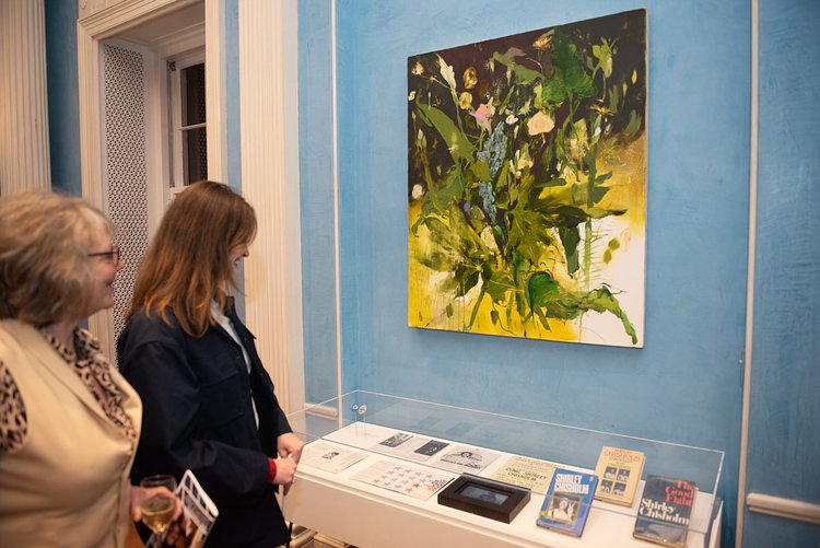 Say Her Name, 2017. Jennifer Packer