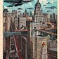 A 1925 prediction of how a future New York could look