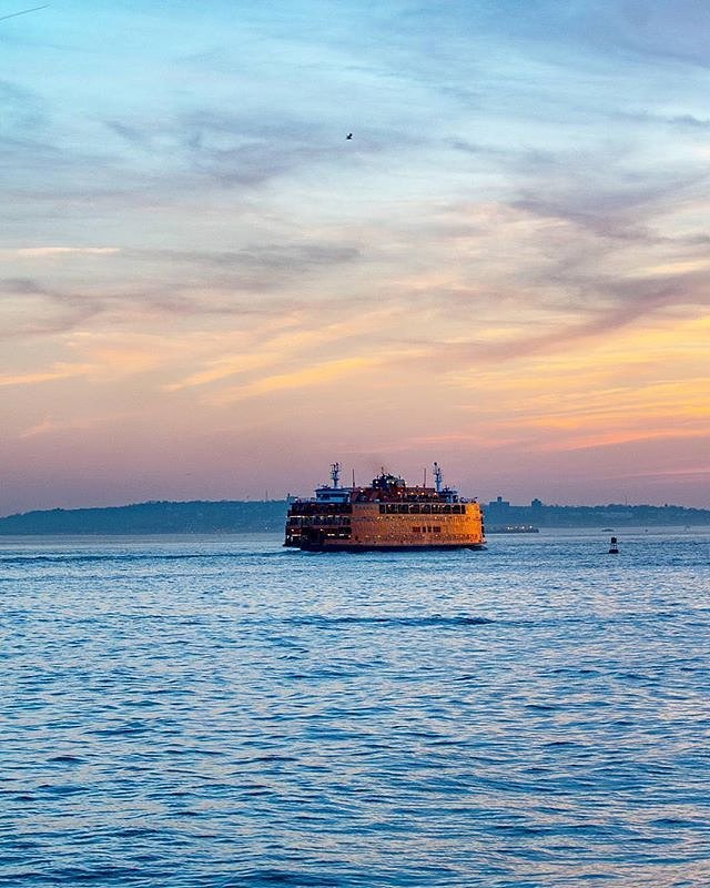 Staten Island Ferry, New York, New York. Photo via @ericknyc_ #viewingnyc #newyork #newyorkcity #nyc