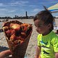 Whoa check out that #Sriracha Fried Chicken Waffle Cone from @thebrooklynstar at @riisbazaar
🍗🍦👶🏽☀️🌊 #foodbeast #foodintheair #riisbazaar #thebrooklynstar #whpwindy #👶🏽🍗 #foodbabylovesbrooklynstar #foodbabylovesriispark