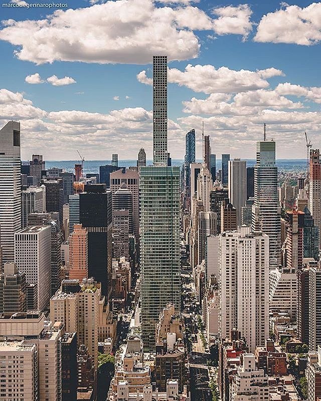 New York, New York. Photo via @marcodegennarophotos #viewingnyc #newyorkcity #newyork #nyc