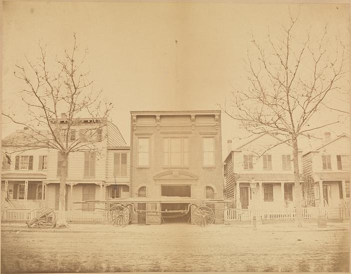 Metropolitan Hook and Ladder Company No. 14, on 125th street between Third and Fourth Avenues