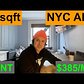 Tiny living in New York City- I live in an 80 sqft apartment for $385/month in downtown Manhattan.