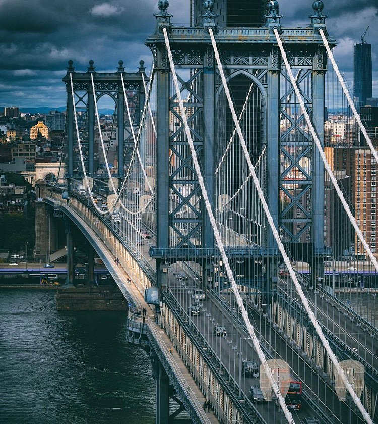 Manhattan Bridge, New York, New York