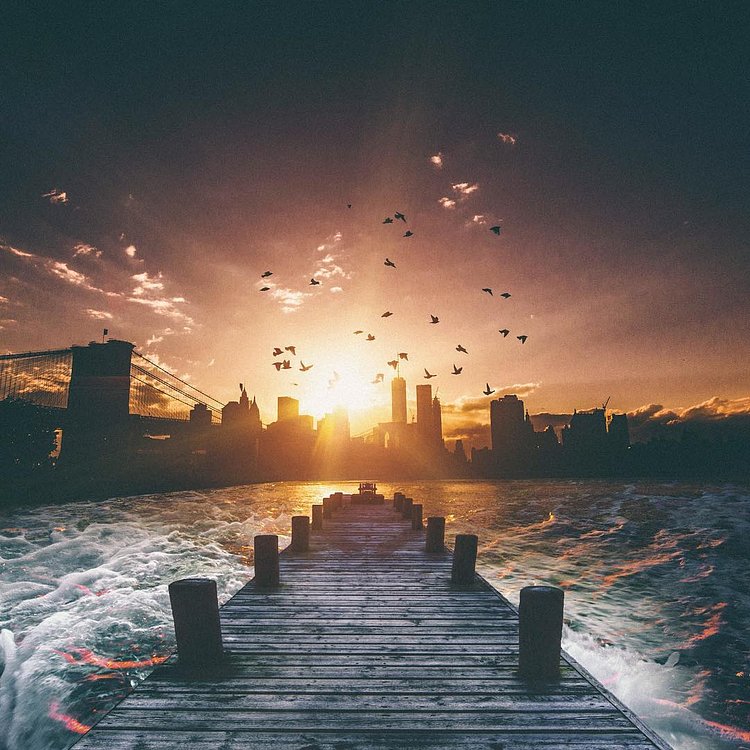 I can hear the echos