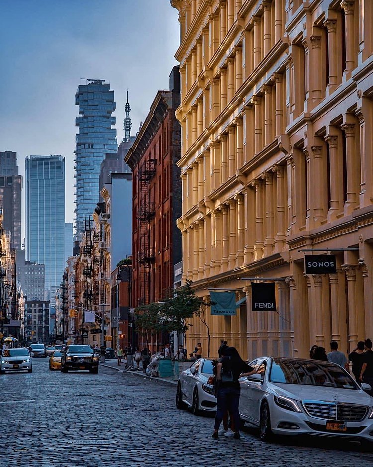 New York, New York. Photo via @ericknyc_ #viewingnyc #newyork #newyorkcity #nyc #soho