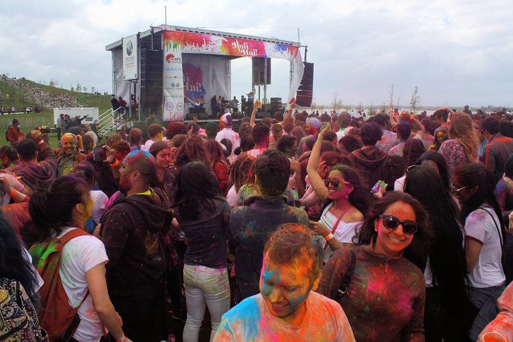 Holi Hai Festival, 05-06-17, Governors Island, NYC